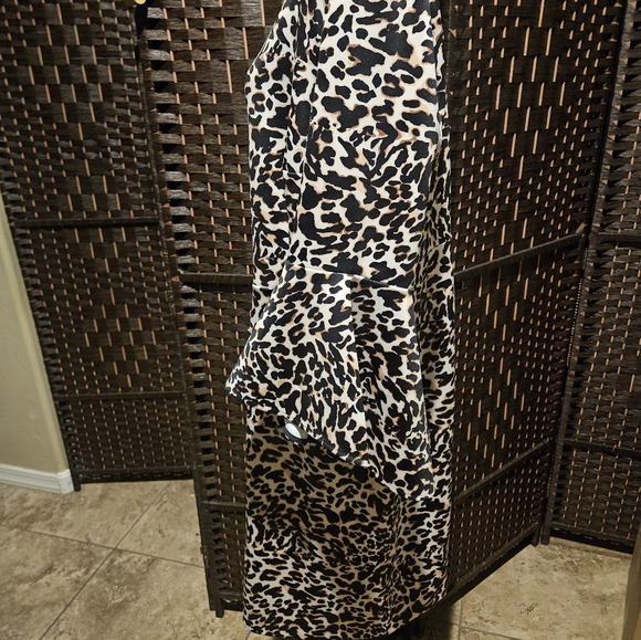 Eloquii animal print dress - Picture 2 of 5